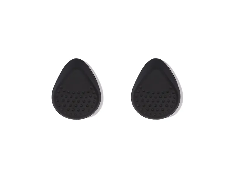 QUOC Mono II  / M3 Series Replacement Heel Pads : BLACK